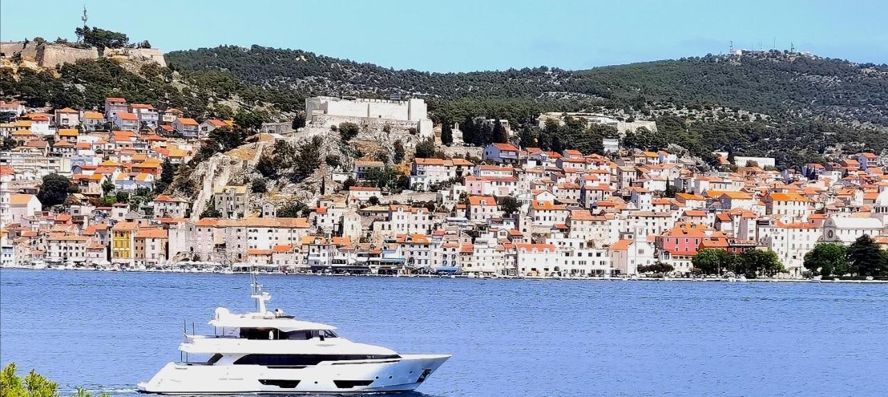 Pearl Stone Apartments Šibenik Exterior foto